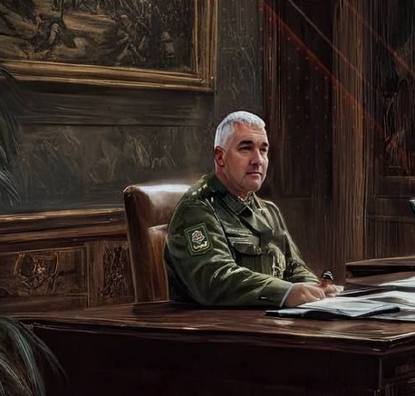  генерал-полковник Г. Анашкин. Из арта  тлг каналов " Рыбарь" и "Дети Арбата"