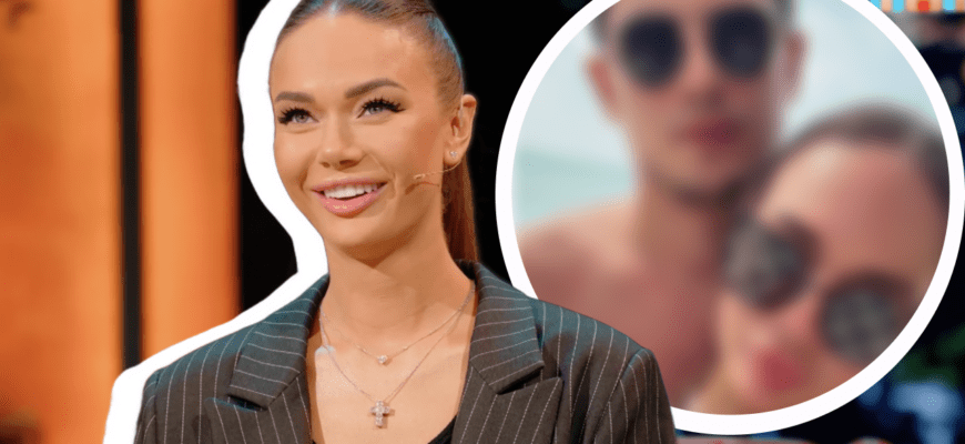    Яна Кошкина. Фото: соцсети/кадр из "Шоу Воли" Александр Сафронов