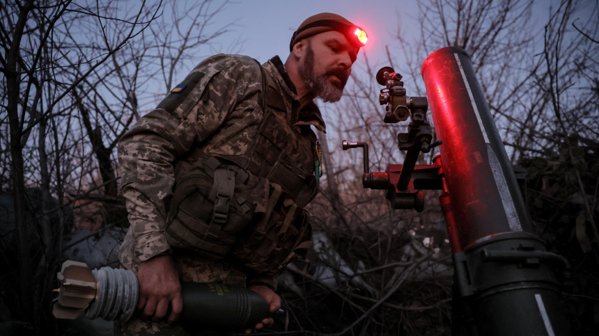    Фото: Reuters/UKRAINIAN ARMED FORCES; 5-tv.ru