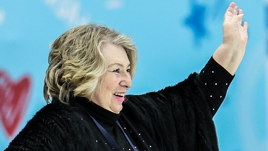    Заслуженный тренер СССР Татьяна Тарасова Автор фото: Софья Сандурская / ТАСС