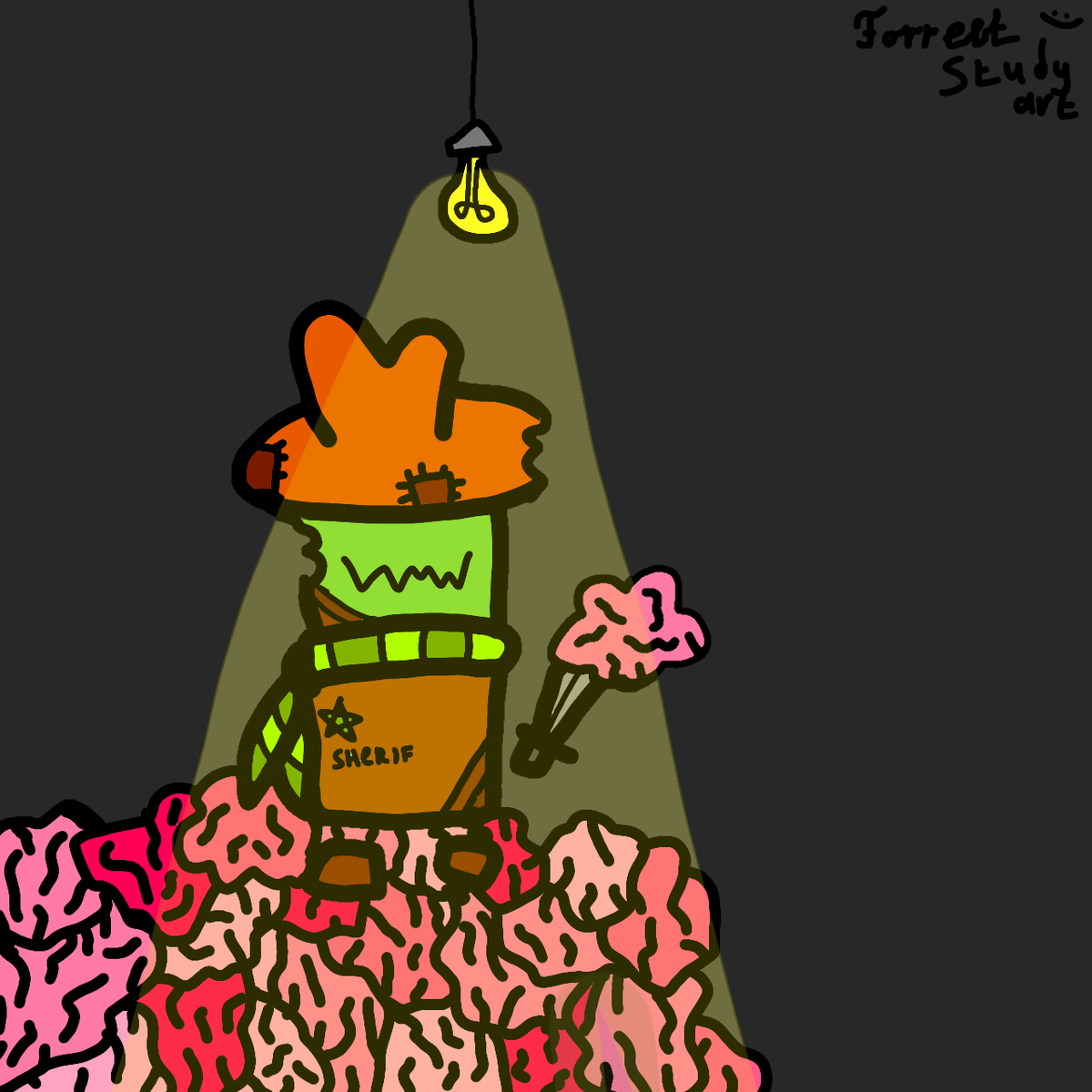 Its art for Zombie loves ))