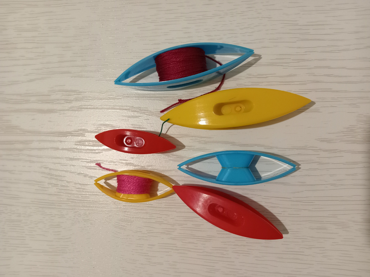 Мои первые челноки. 