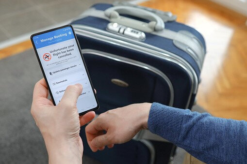 Регистрация онлайн поможет обойтись без очередей в аэропорту