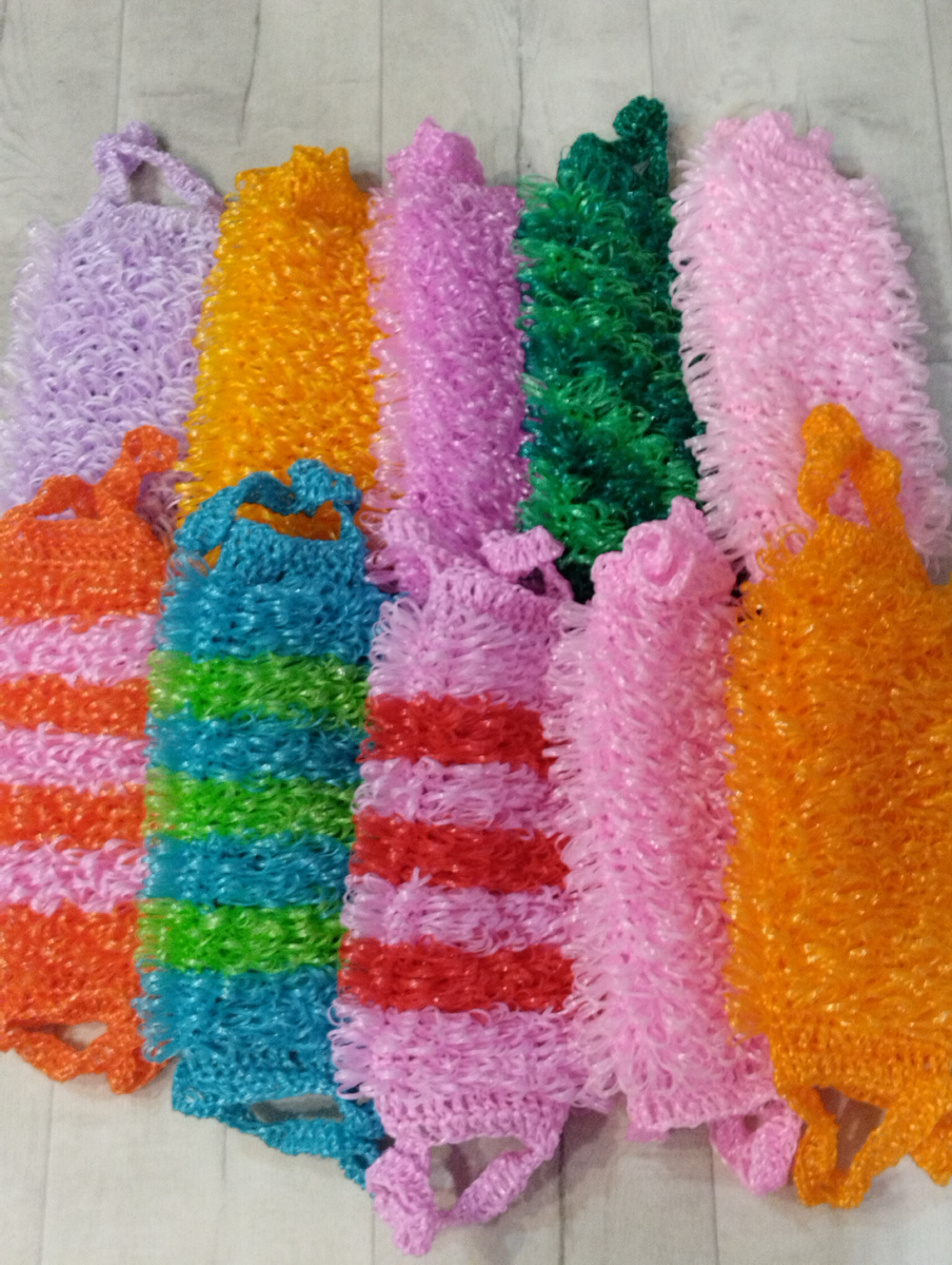 Мочалка ручной