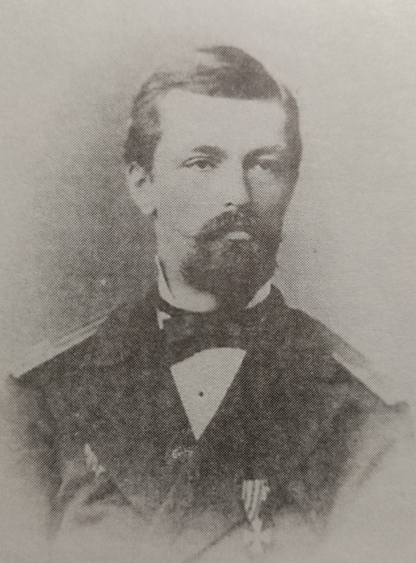 Капитан 2-го ранга Рожественский.