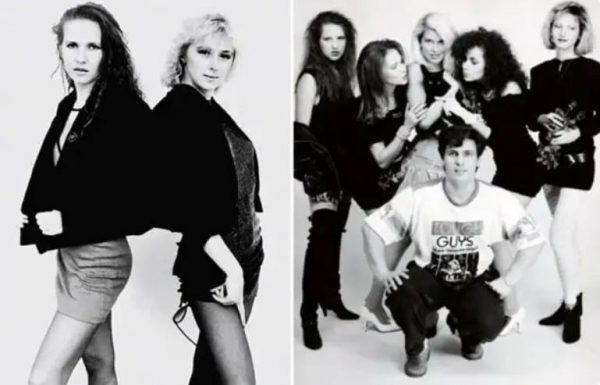    Татьяна Иванова, Алёна Апина, группа Комбинация. Фото из открытого доступа