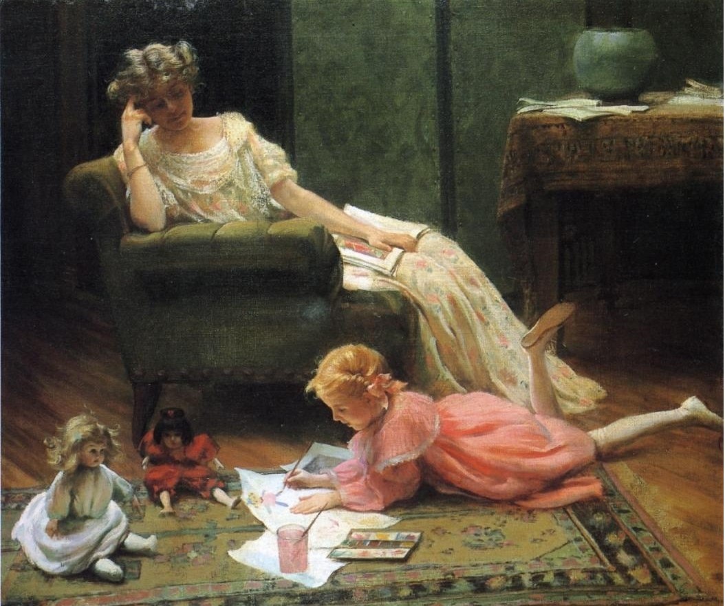 Портрет Долли