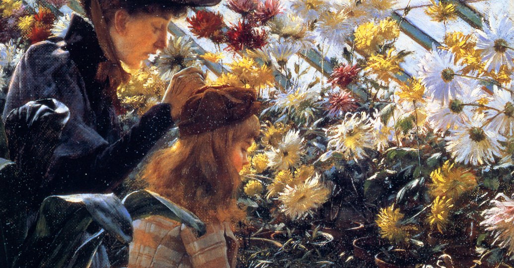 Женственность в цветущих садах. Героини Чарльза Каррана