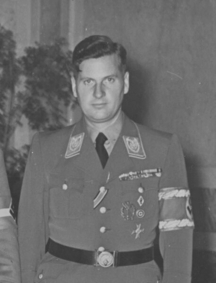 Бальдур фон Ширах в 1940 году