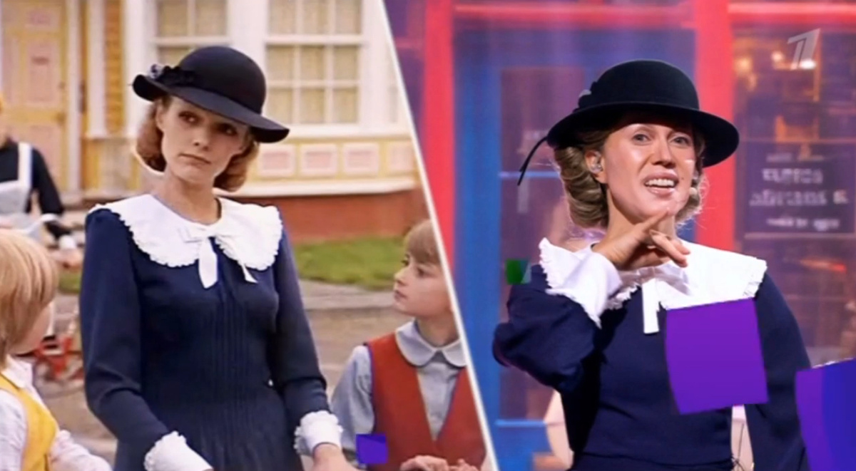 Шоу Точь в точь на Первом