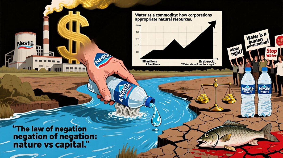  #Бдительный_антикапиталист #Вода #Экология #Капитализм #Природа #Протест #Nestlé #ПриватизацияВоды #Arrowhead #Калифорния #ЭкологическаяБорьба