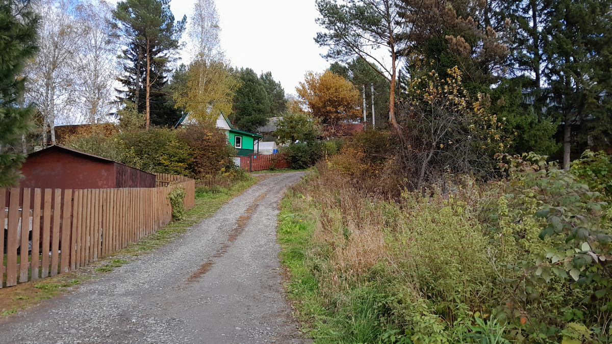 Живописная улочка