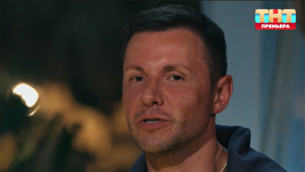 Вячеслав Манучаров. Фото: кадр шоу «Звезды в джунглях»