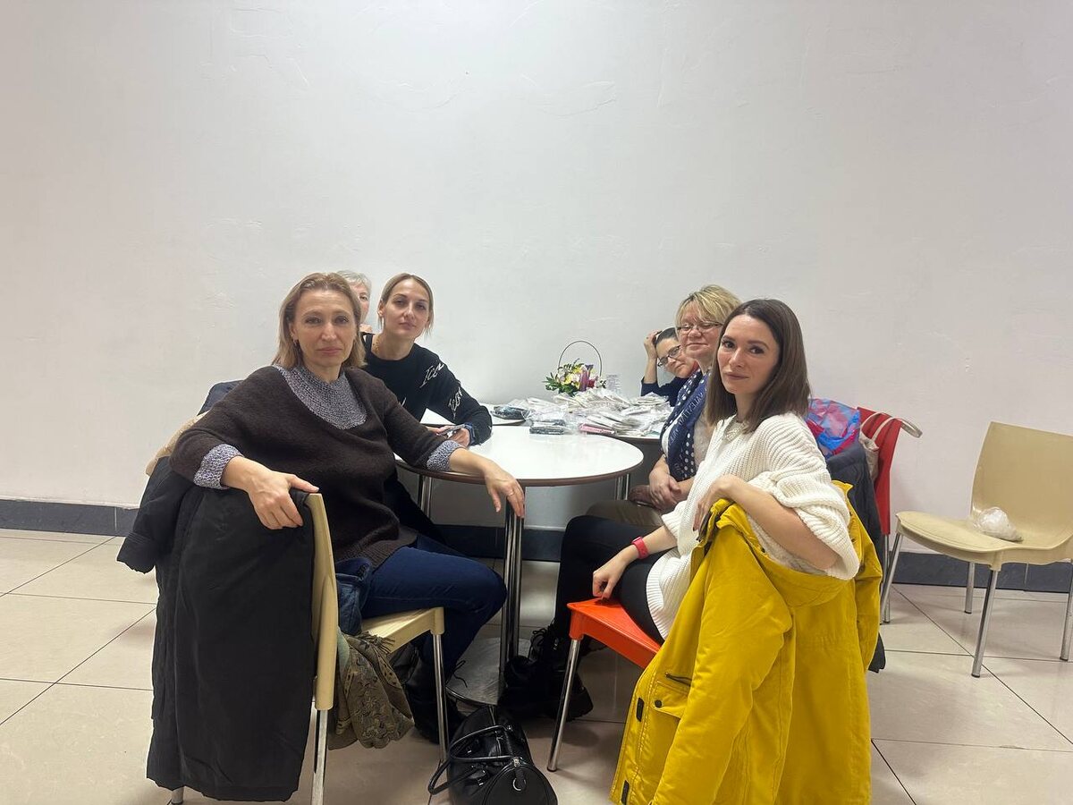 Встречи с подругами бесценны