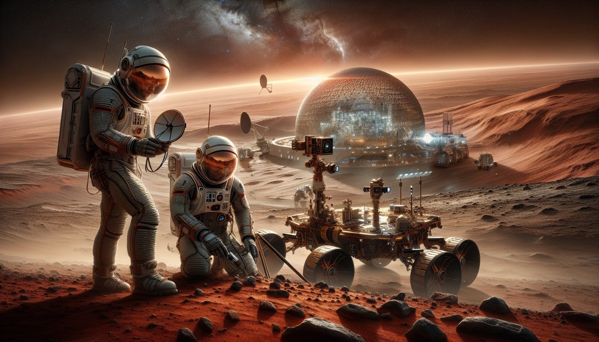    Изображение сгенерировано нейросетью DALL•Е 3 