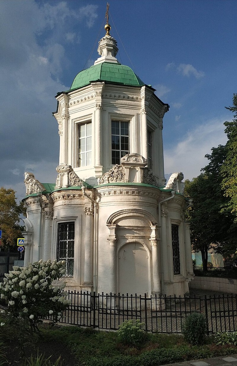 Знаменская церковь в Перово, современный вид