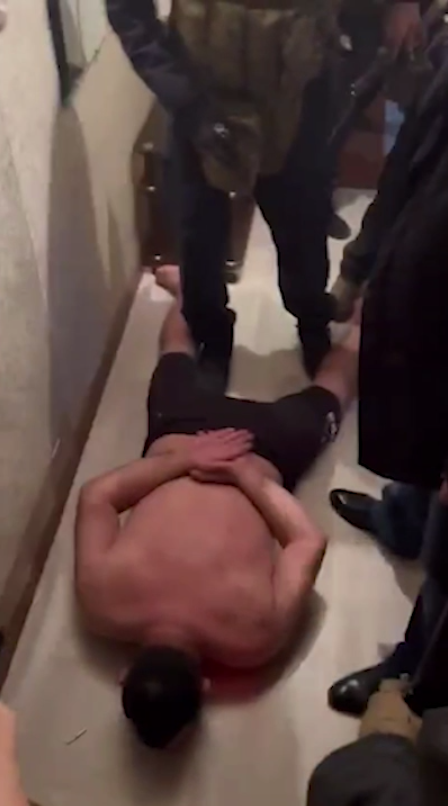 Кадр из видео МВД по Саратовской области