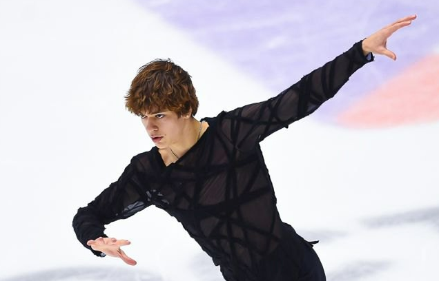 Владислав Дикиджи на питерском этапе Гран-при был вне конкуренции. Фото: соцсети