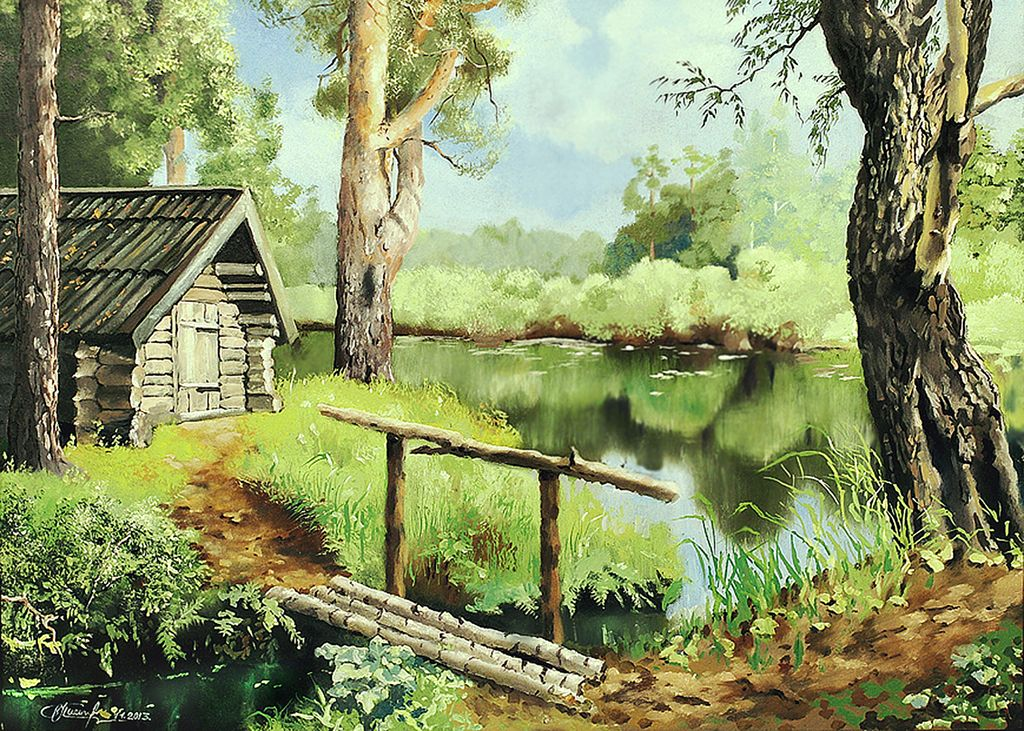 Художник Пасичник Владимир Семенович