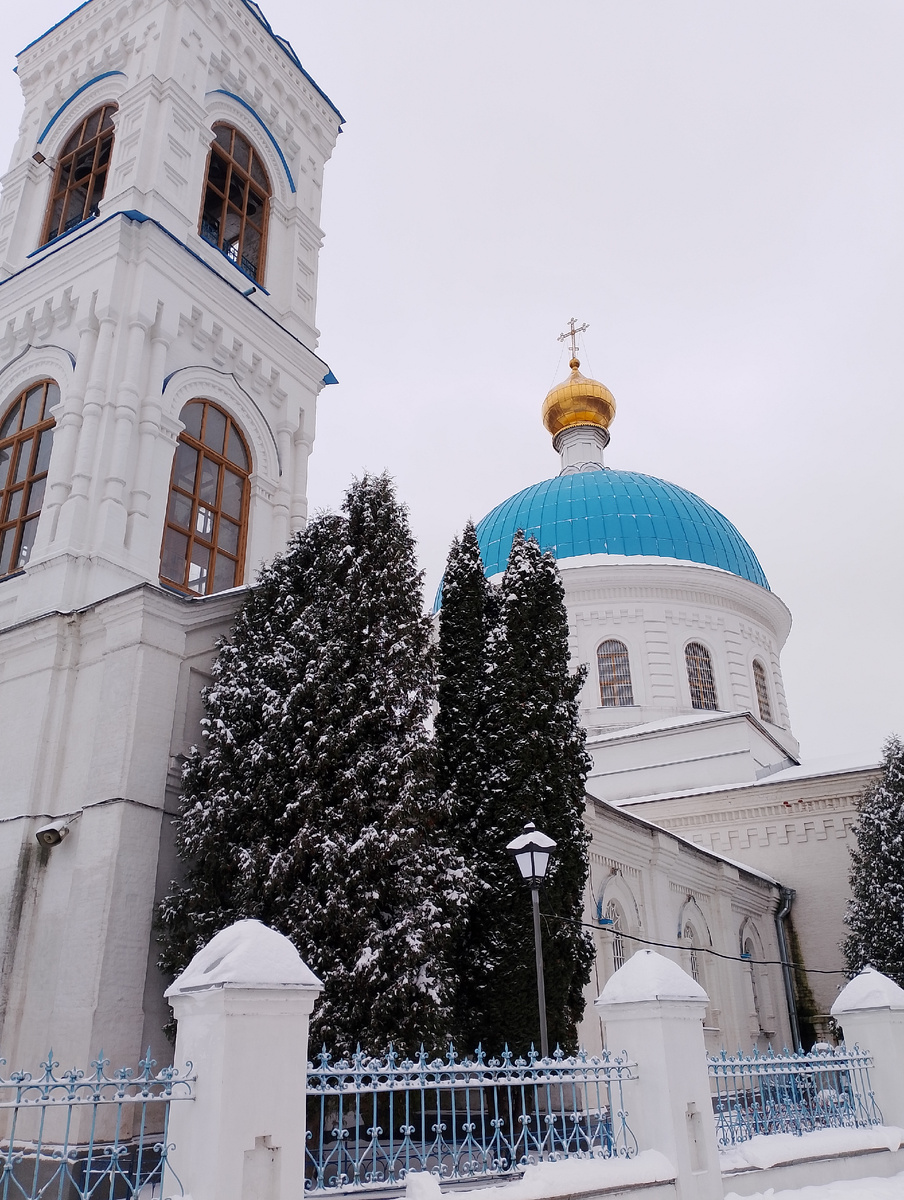 Преображенский храм