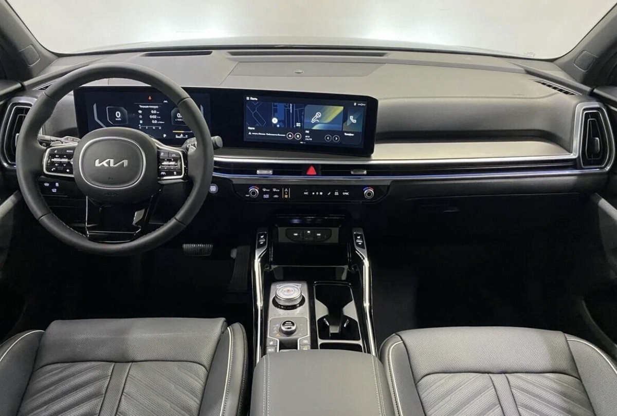 Салон Kia Sorento