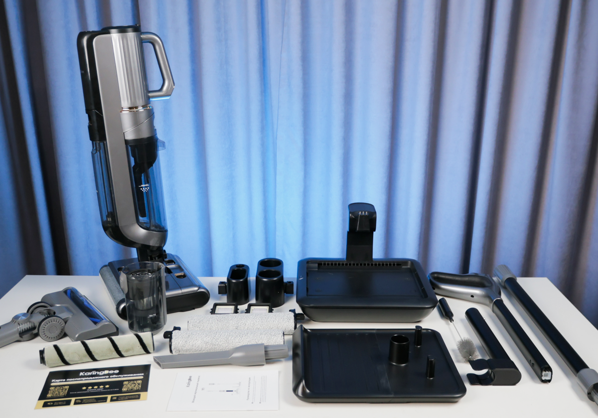 Комплектация Karingbee M5