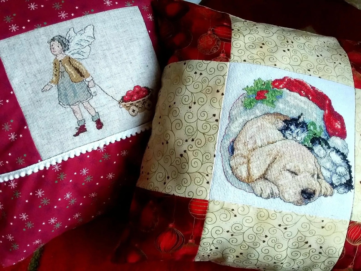 Всем дочкам - по думочке-подушечке!