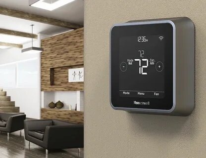 Интеллектуальные термостаты — это термостаты Wi-Fi, которые могут использоваться с домашней автоматизацией и отвечают за управление отоплением, вентиляцией и кондиционированием воздуха в доме.
