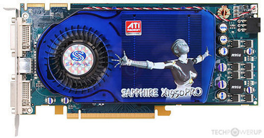 ATI Radeon X1950 PRO