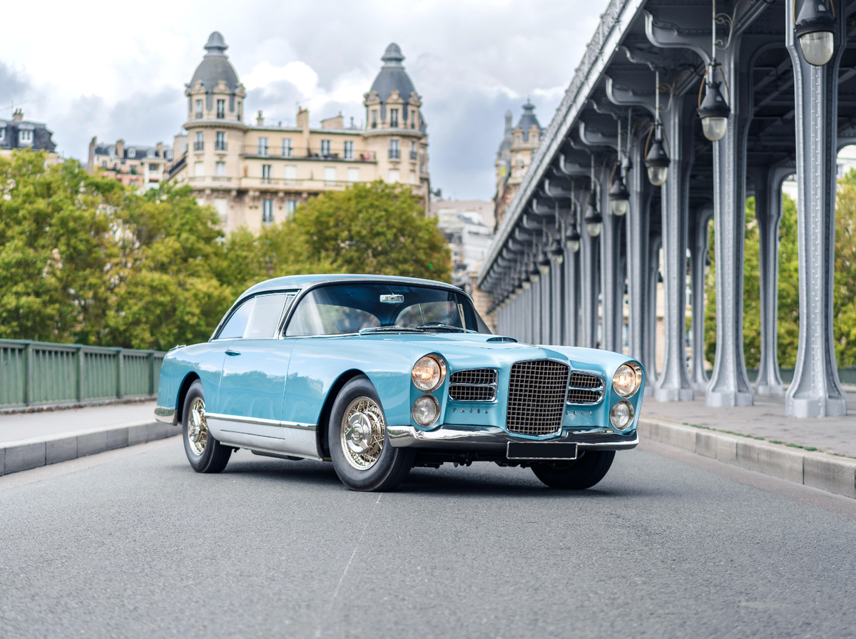 Facel Vega FV3 Coupé 1957 - 145 000 евро