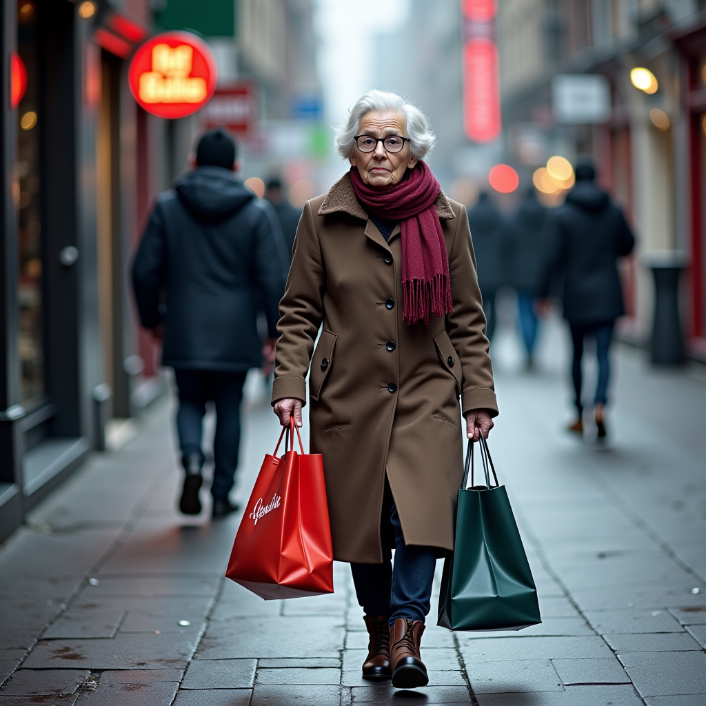 Вот такой увидела героиню нейросеть