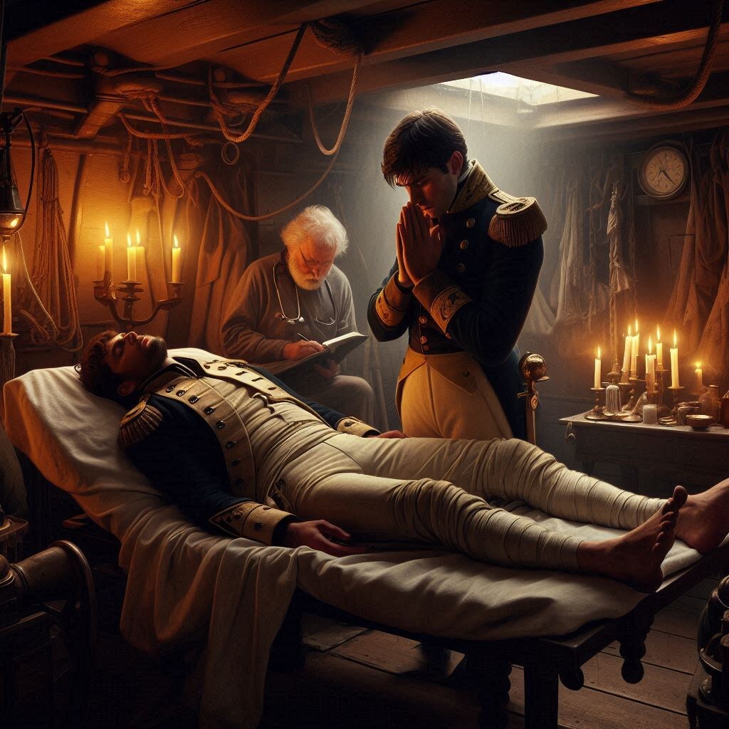 В окопах действительно нет неверующих... впервые в жизни Медли произнес искреннюю молитву.