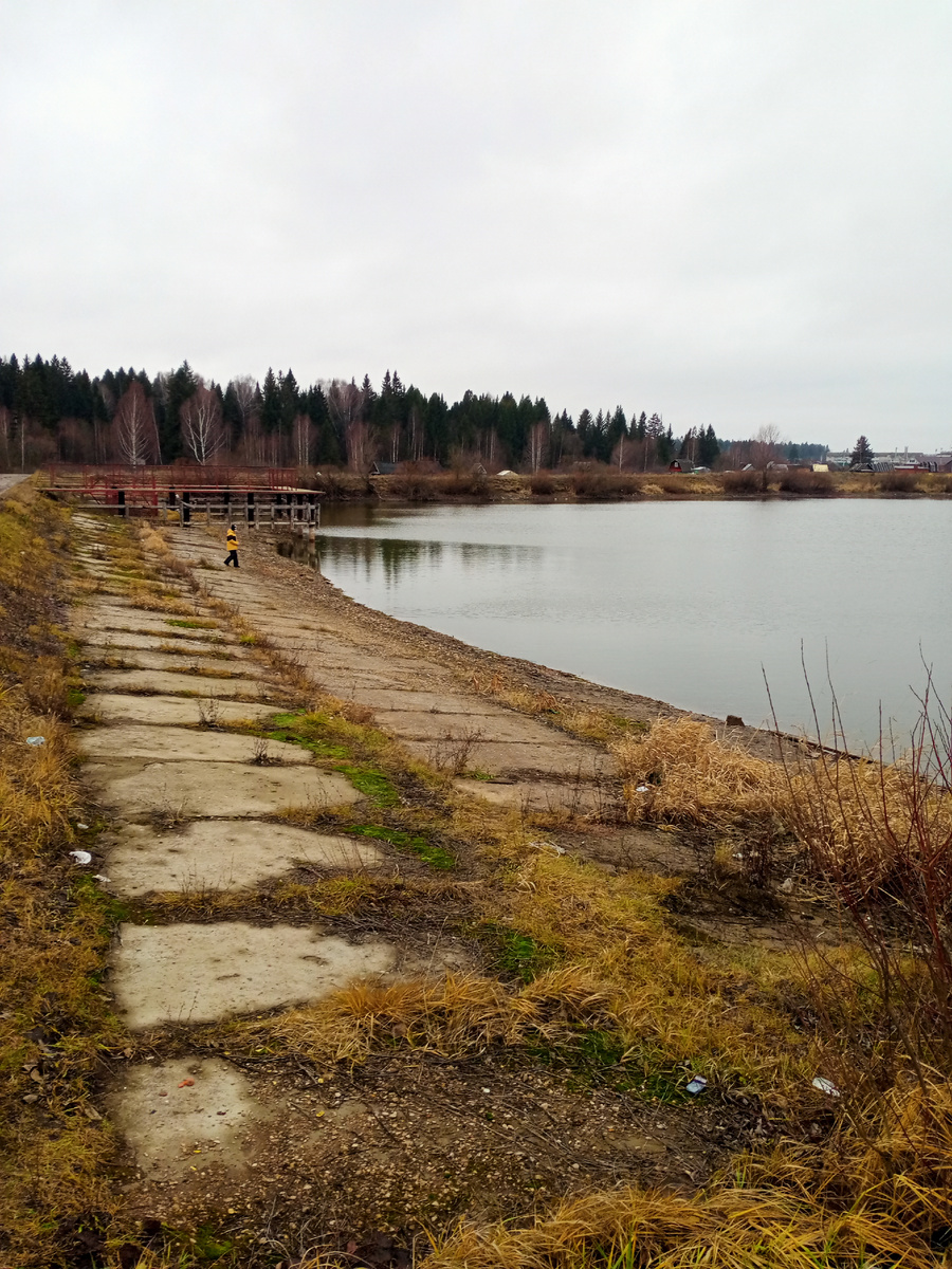 Омеление водоёма. Наглядно.