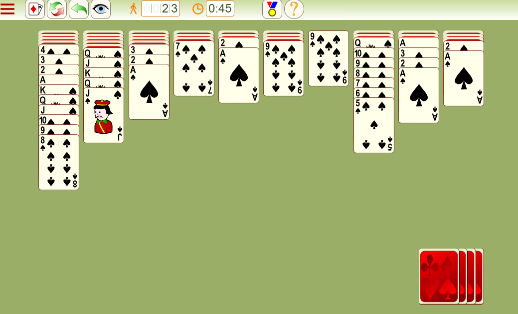 Паук 1 масть, https://kosynka.online/