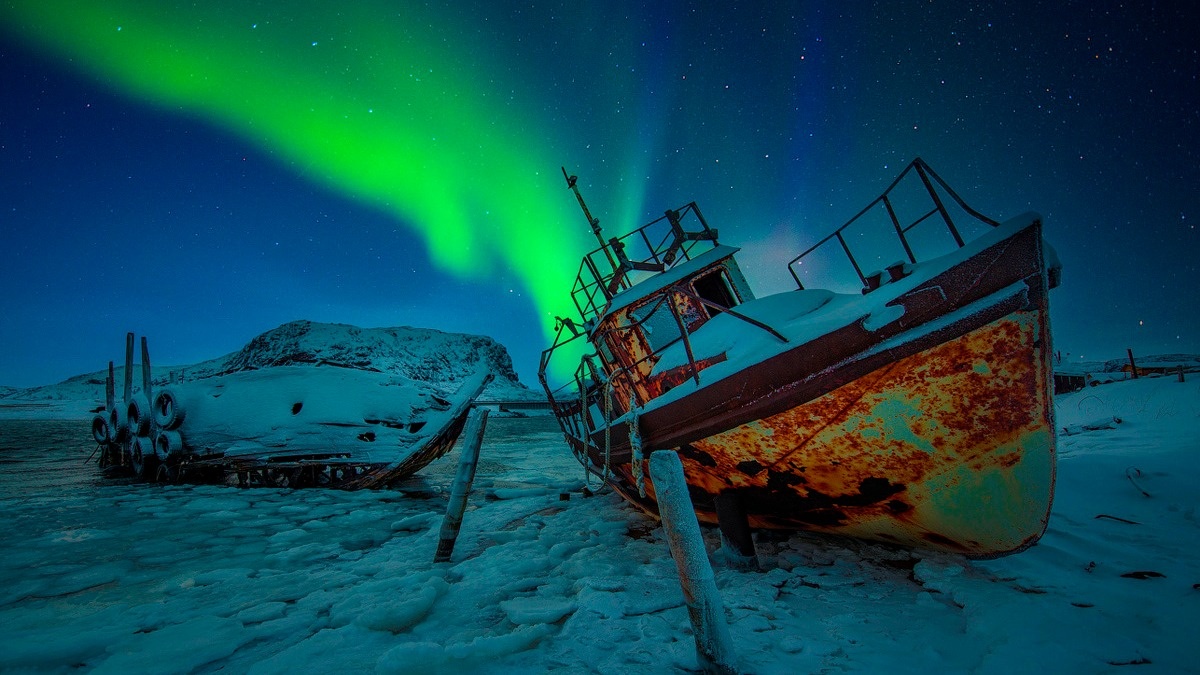Териберка, Мурманская область. Фото: c1.35photo.pro/