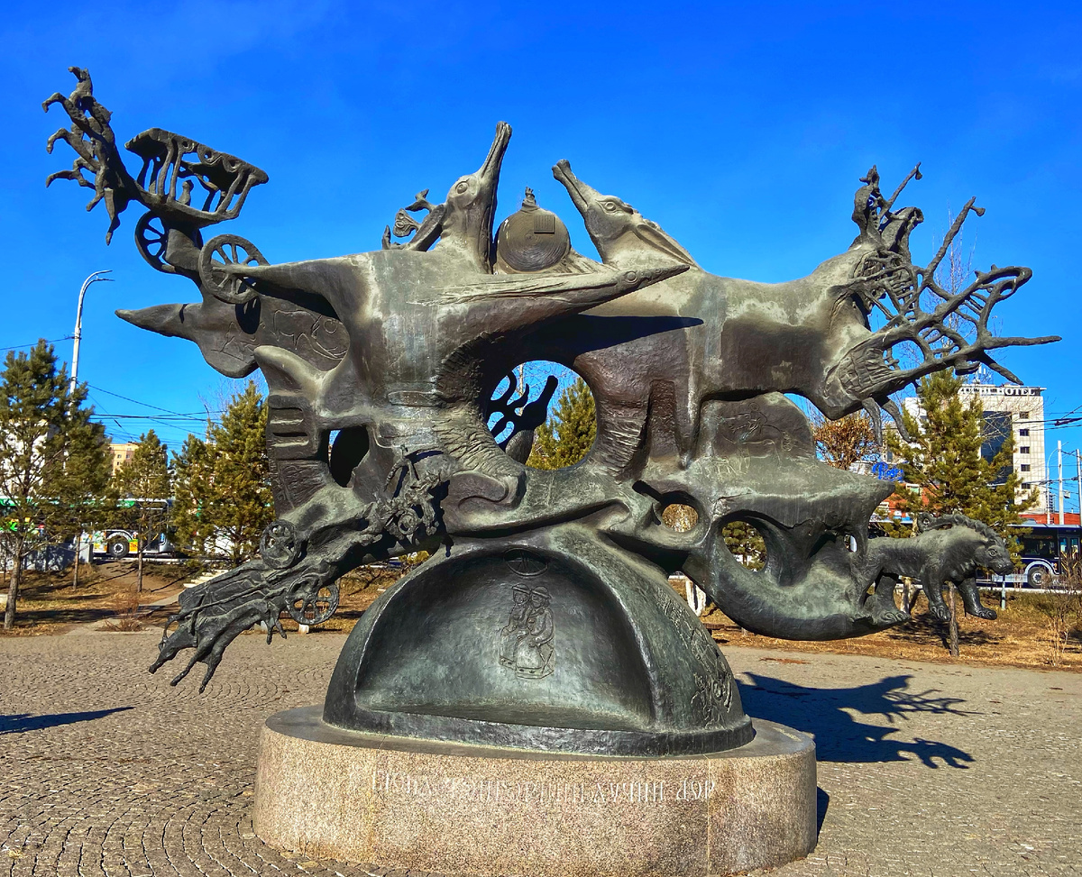 А тут моя фантазия и вовсе зависла