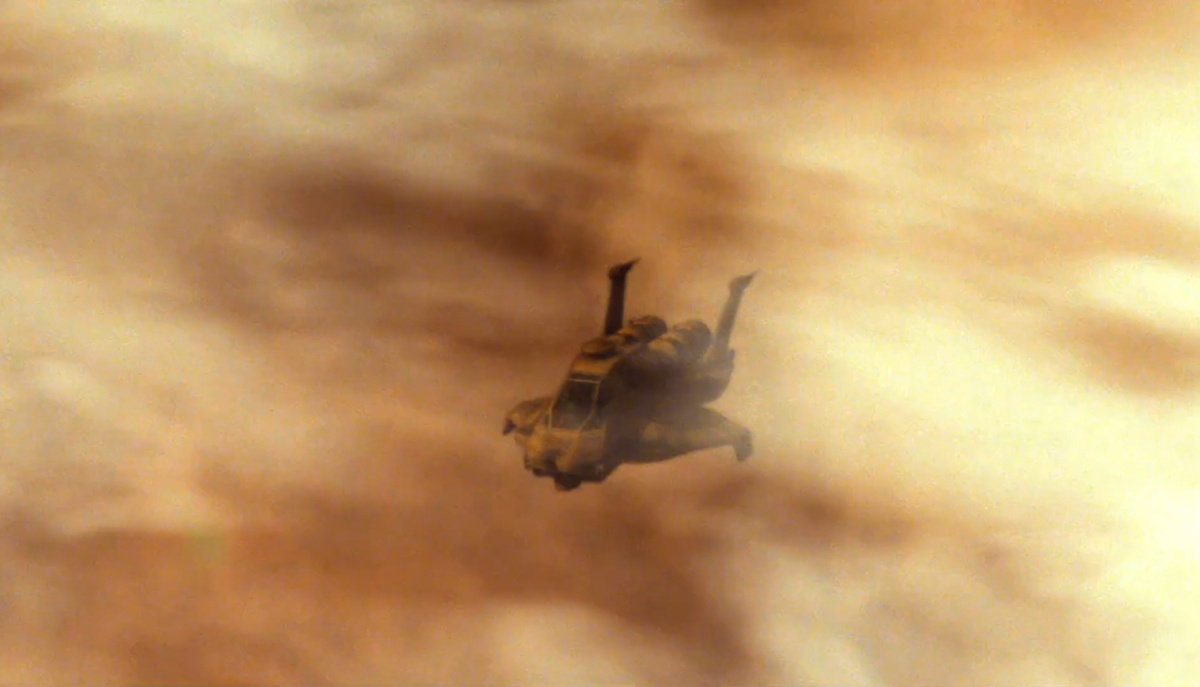 Ладно, в такой расцветке больше похоже на пустыню, чем на болото