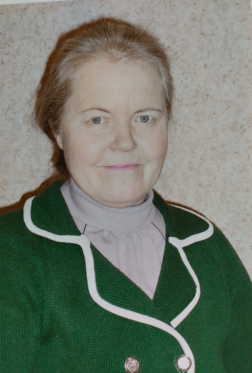 Галина Ивановна Красноцветова