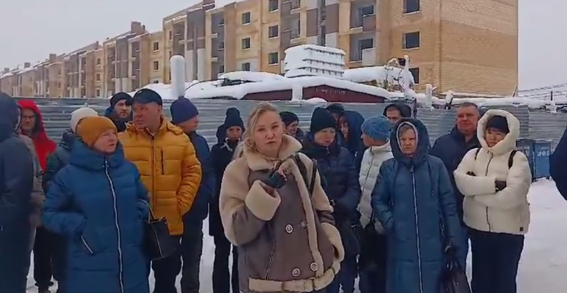 Захаренко Наталья, обманутая дольщица ЖК Мичуринский