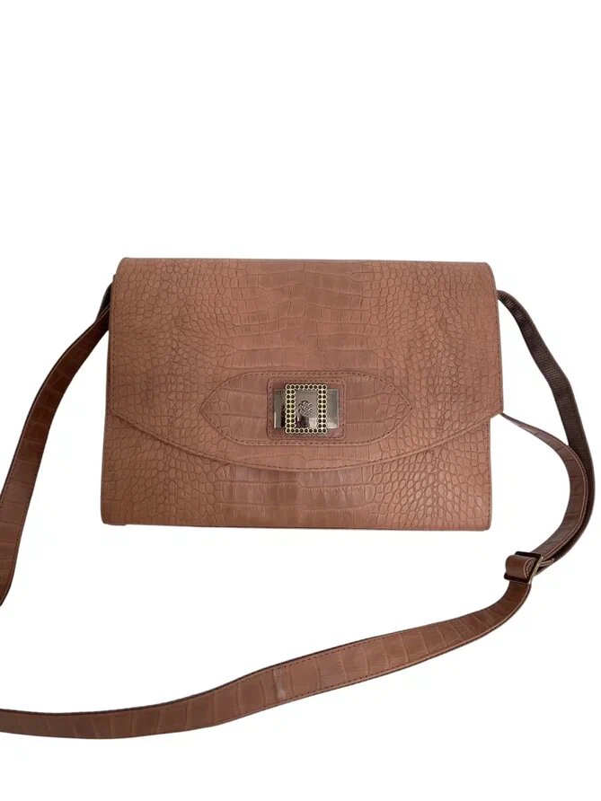 Кожаная сумка-планшет "Дея-08". Ателье Ирины Берзиной.