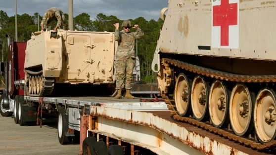    Литва передала Украине партию электрогенераторов и запчастей к военной технике Алина Городниченко