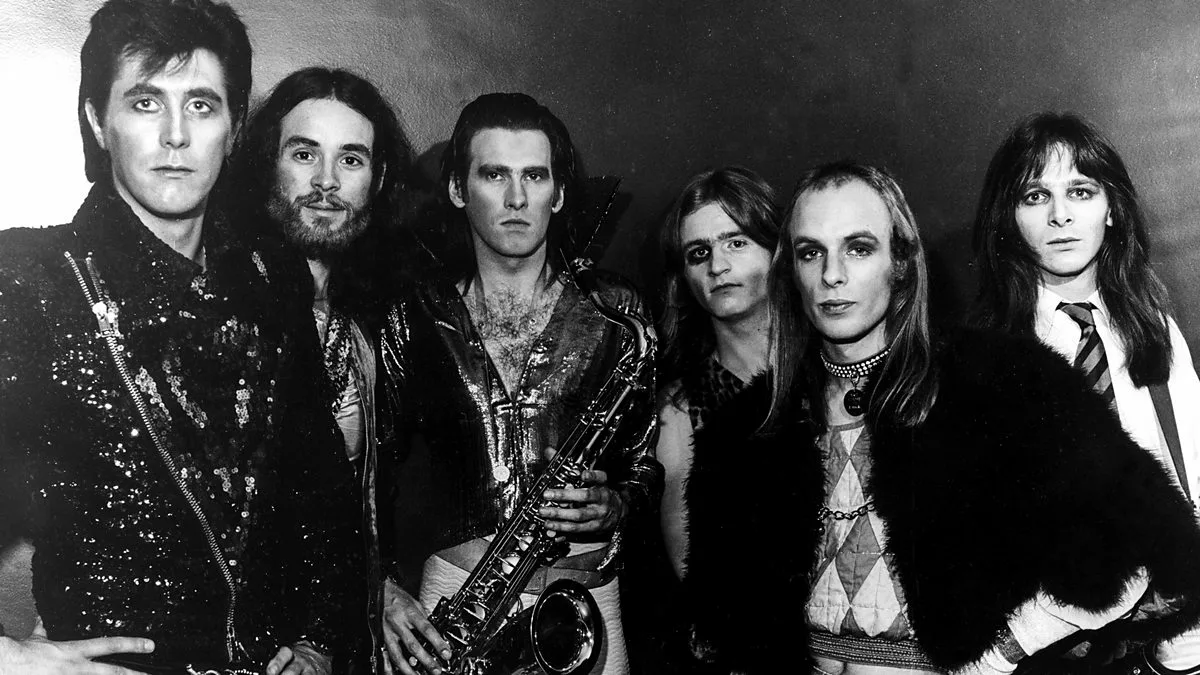 Roxy Music самая значимая рок-группа 1974 года