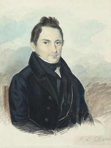 Н.А. Дивов, 1830-е, изображение взято из сети 
