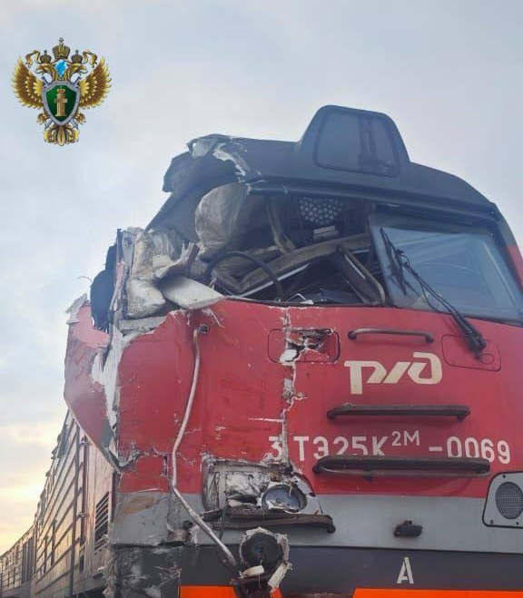 Ведь совсем новый был локомотив: «Муха не сидела» / Фото: Дальневосточная транспортная прокуратура