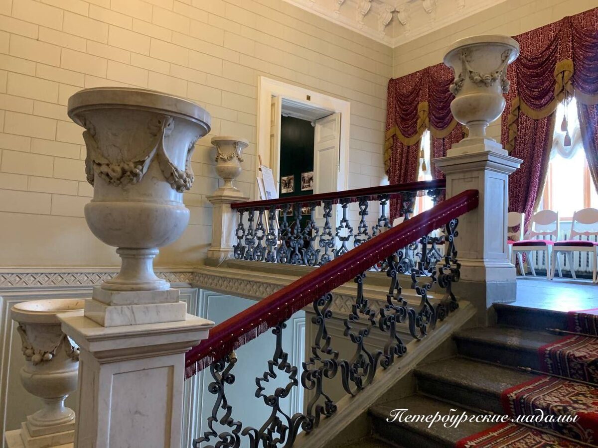 Интерьеры Шереметьевского дворца