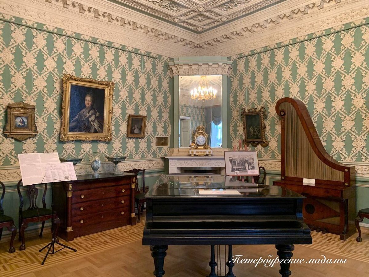 Интерьеры Шереметьевского дворца