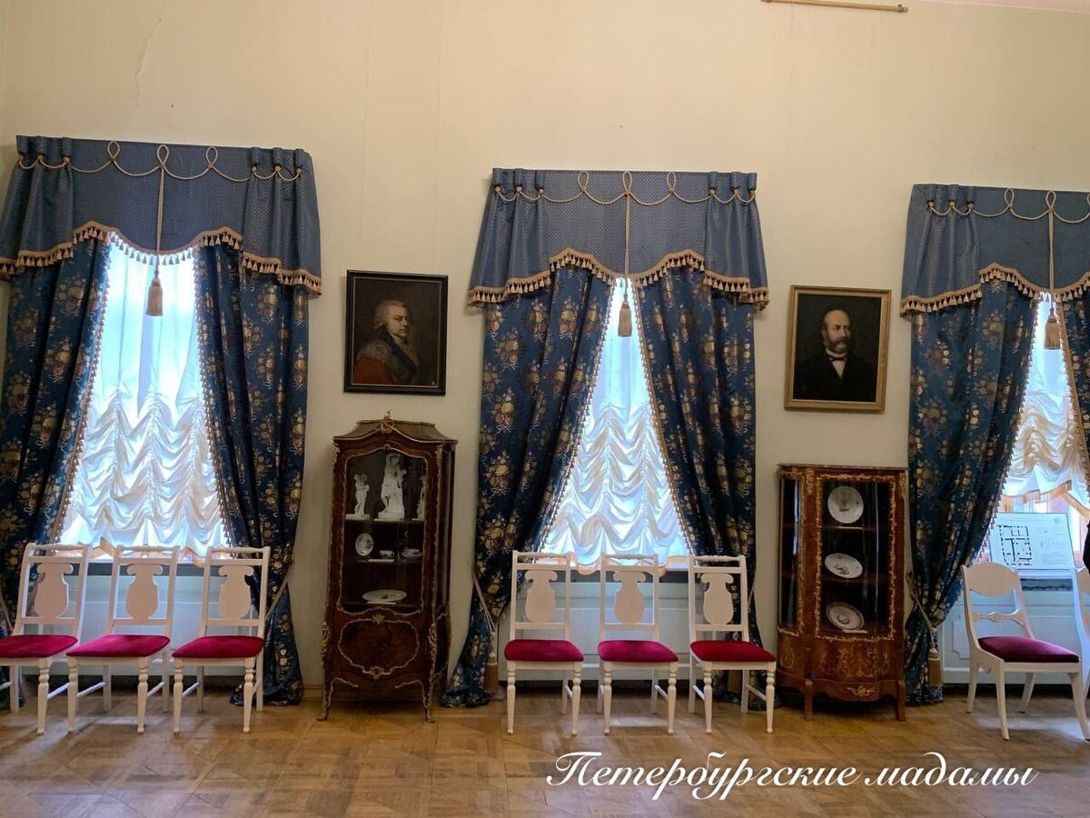 Интерьеры Шереметьевского дворца