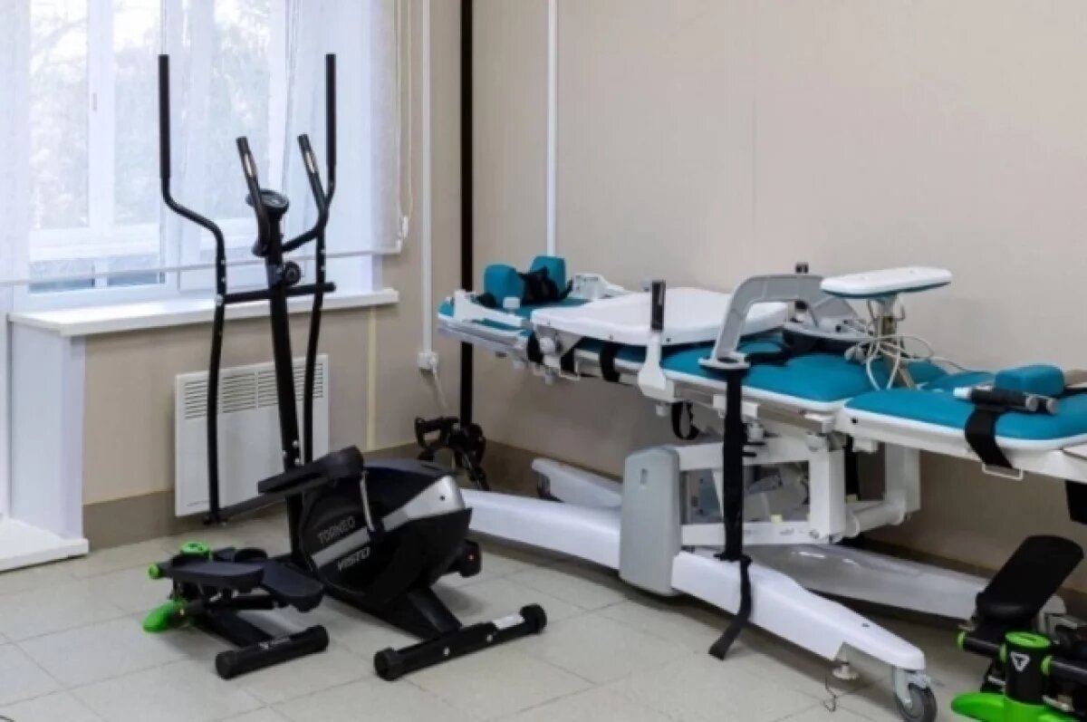    В Ленобласти открылся санаторий для реабилитации участников СВО