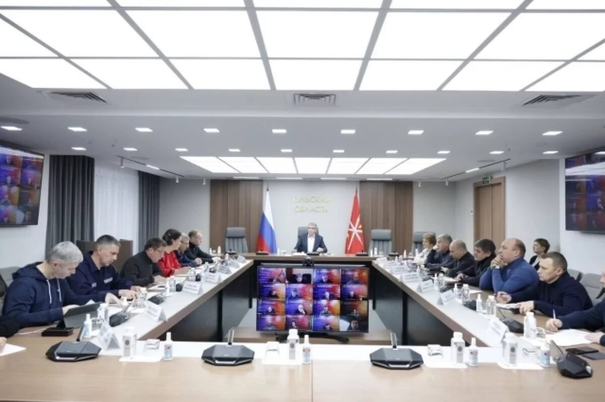    В Тульской области продолжаются работы по ликвидации последствий непогоды