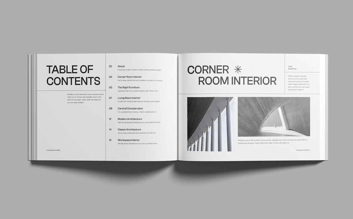 Профессиональный шаблон: разработан для Adobe InDesign